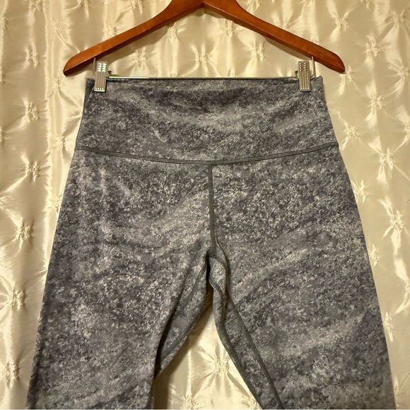 Lululemon Align Pant Area Ice Grey Leggings Abstract Tie Dye - Picture 5 of 15